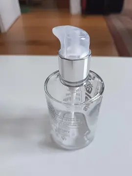 Flacon à pompe en verre (vide)