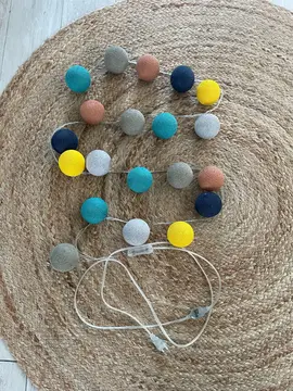 guirlande boules led