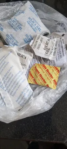 8 sachets de dessicant