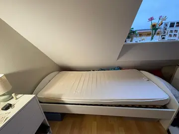 Ensemble sommier et matelas 1,90 x 0,90