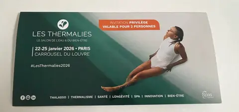 invitation à un salon