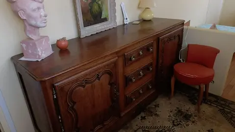 enfilade rustique ttbe