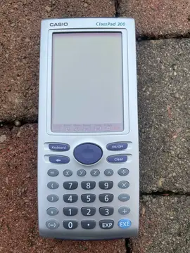 calculatrice classpad 300