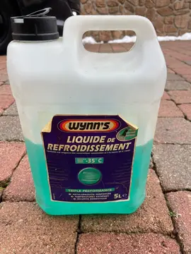liquide de refroidissement auto