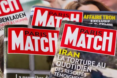 lot de magazines Paris Match