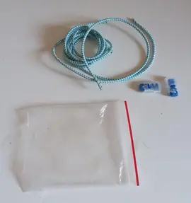 Lacets élastiques neufs