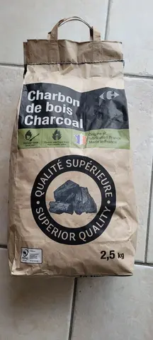 Sac Charbon de bois