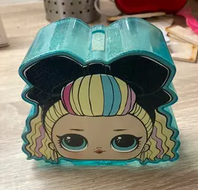 Tireline plastique bleu LOL Surprise