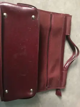 sac rouge Bordeaux