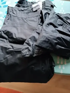 survêtement de pluie homme pantalon et chaussons