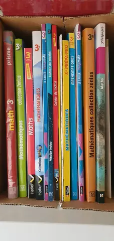 Livres de maths