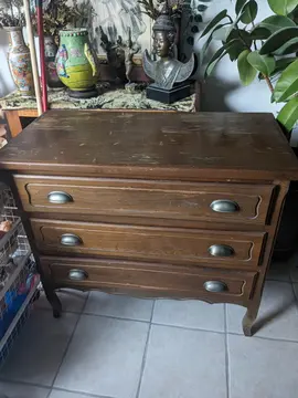 Commode rustique