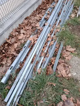 lot montants rails tige filetée