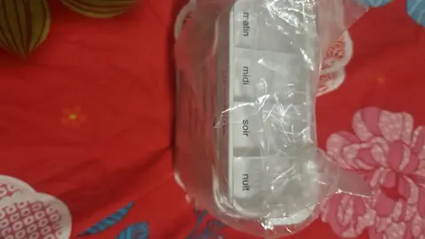 pilulier hebdomadaire