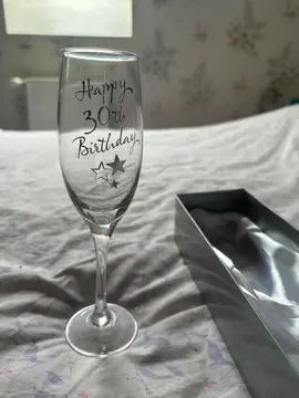 verre anniversaire 30 ans