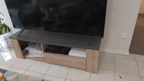 meuble télé en pin