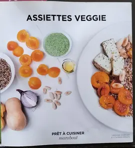 Livre de cuisine végétarienne