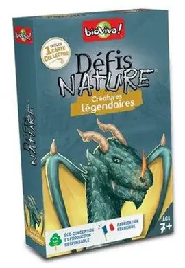 Défis Nature Créatures légendaires