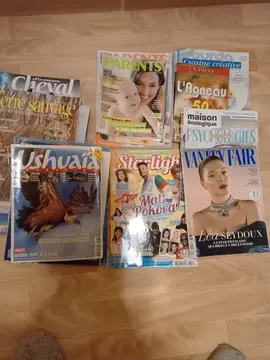 magazines