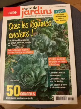 revue : Terre de jardins
