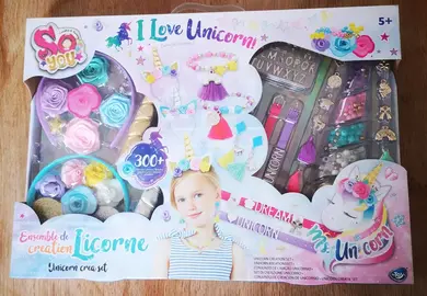 Set créatif licorne