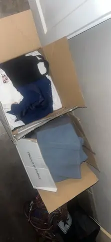 lot vêtements uniquement pour sdf