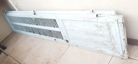 grands volets en vois