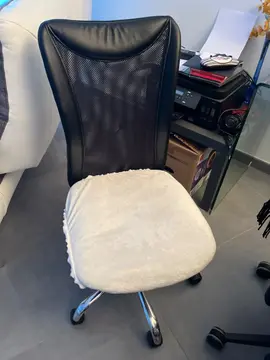 chaise de bureau à roulettes