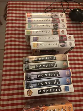 cassettes VHS de la série Friends