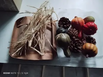 décoration automnale