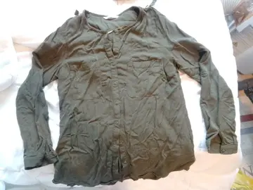Chemise kaki taille S