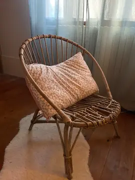 fauteuil en rotin