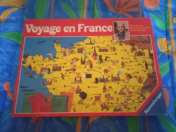 jeu voyage en France