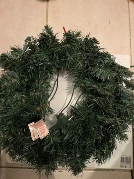 couronne de Noël