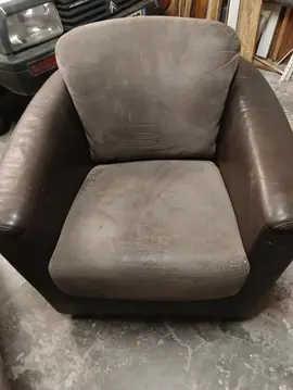 canapé + un fauteuil