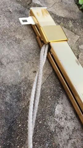 Tringle à rideau métal doré