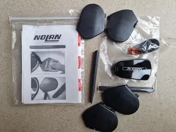 Pièces de kit de communication moto