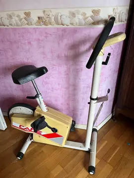 vélo d’appartement vintage