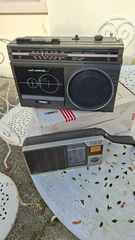 ensemble postes de radios