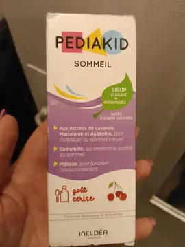 Pediakid sommeil