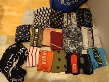 lot 18 boxers T/M-L
