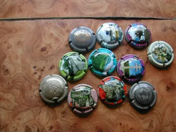 Capsules de champagne