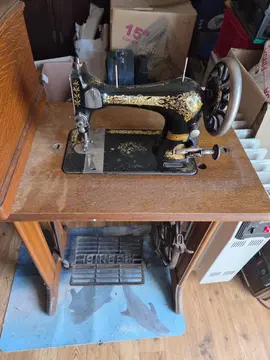 machine à coudre singer 1909