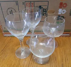 4 verres