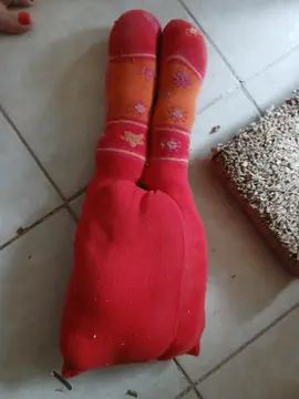 coussin pour chat -fait maison