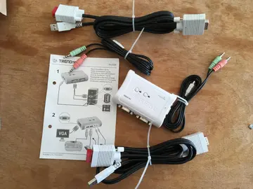 Commutateur KVM Trendnet TK-209K