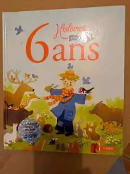 Livre 6 histoires pour mes 6 ans