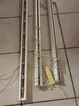 Rails pour store californien