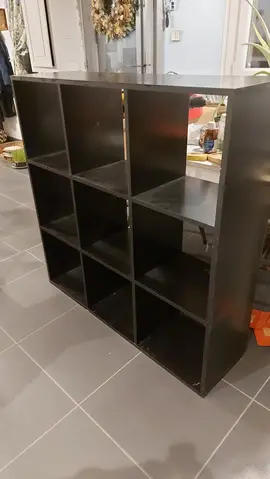 meuble 9 trous kallax