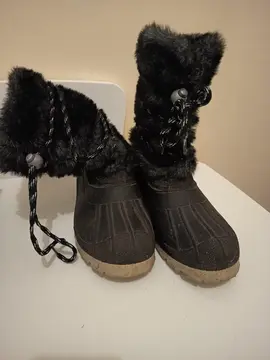 bottes fourrées pluie neige